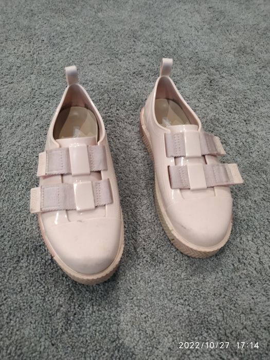 Sapatos beje/rosa Melissa tam. 38