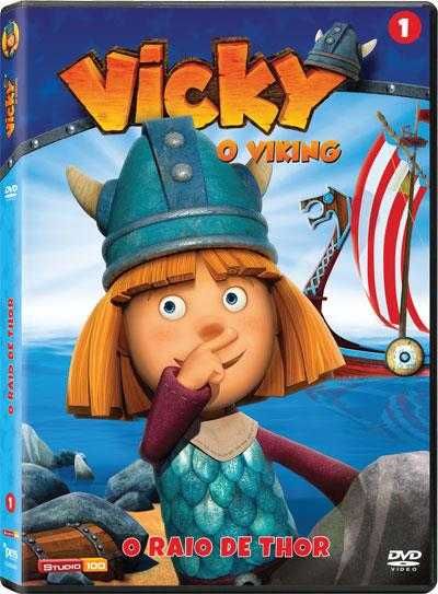 Vicky o Viking Vol 1 O Raio de Thor dvd