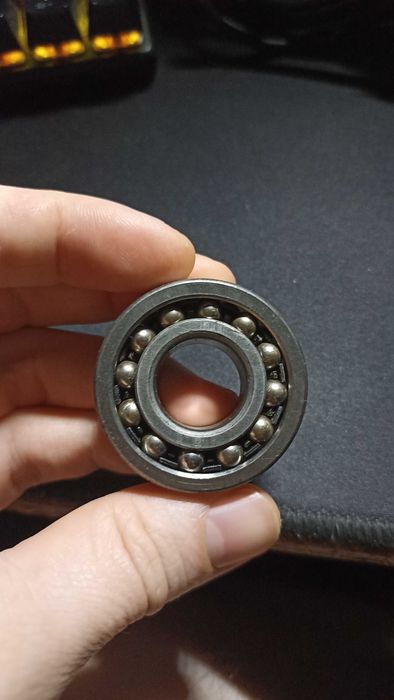 Подшипники 203 Открытый двухрядный центрующий USSR 8ГП3