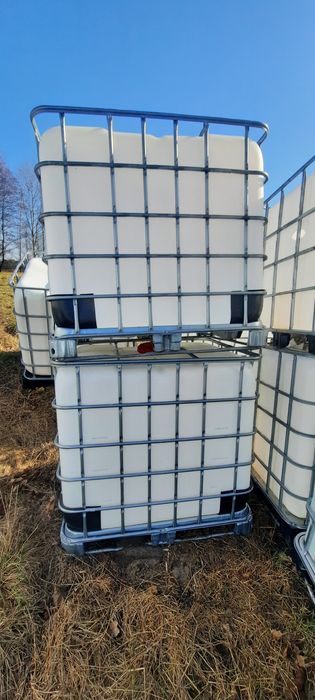 Zbiornik 1000 l mauzer paletopojemnik mauser