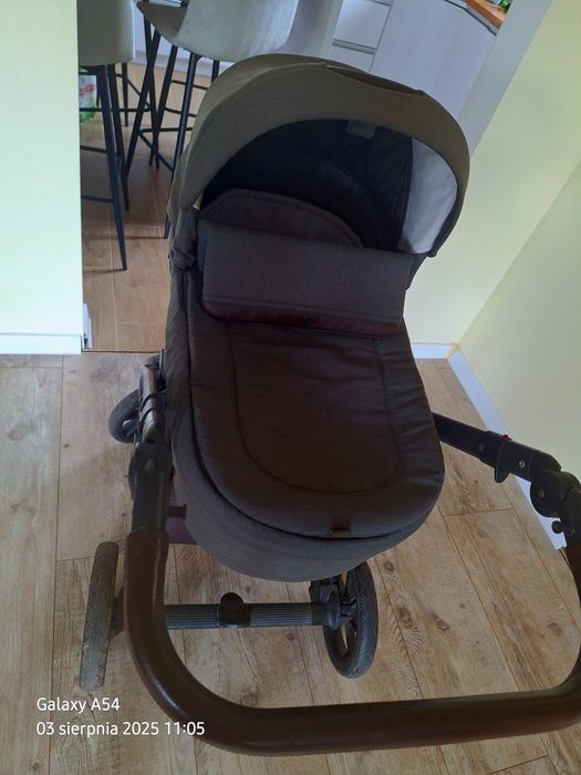 Wózek roan Bloom 2w1 plus fotelik maxi-cosi