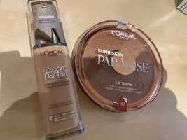 Conjunto Loreal novo e selado