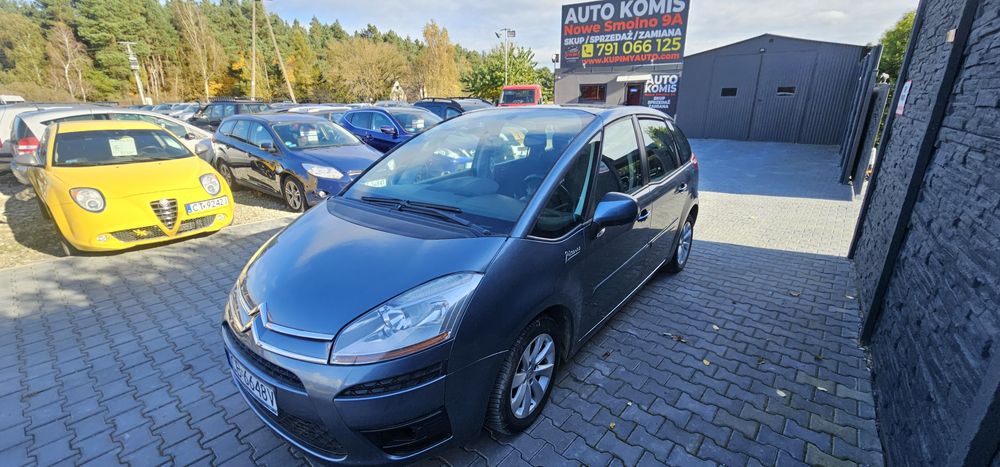 SKUP AUT TORUŃ Citroen c4 Picasso 2007r 150.000km! 1.6 Hdi