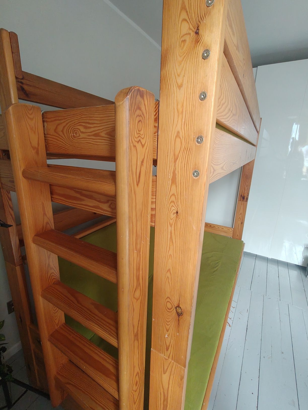 Łóżko piętrowe z wersalką Kolorado
