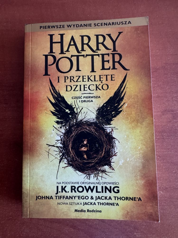 Harry Potter i przeklęte dziecko cz.I i cz.II