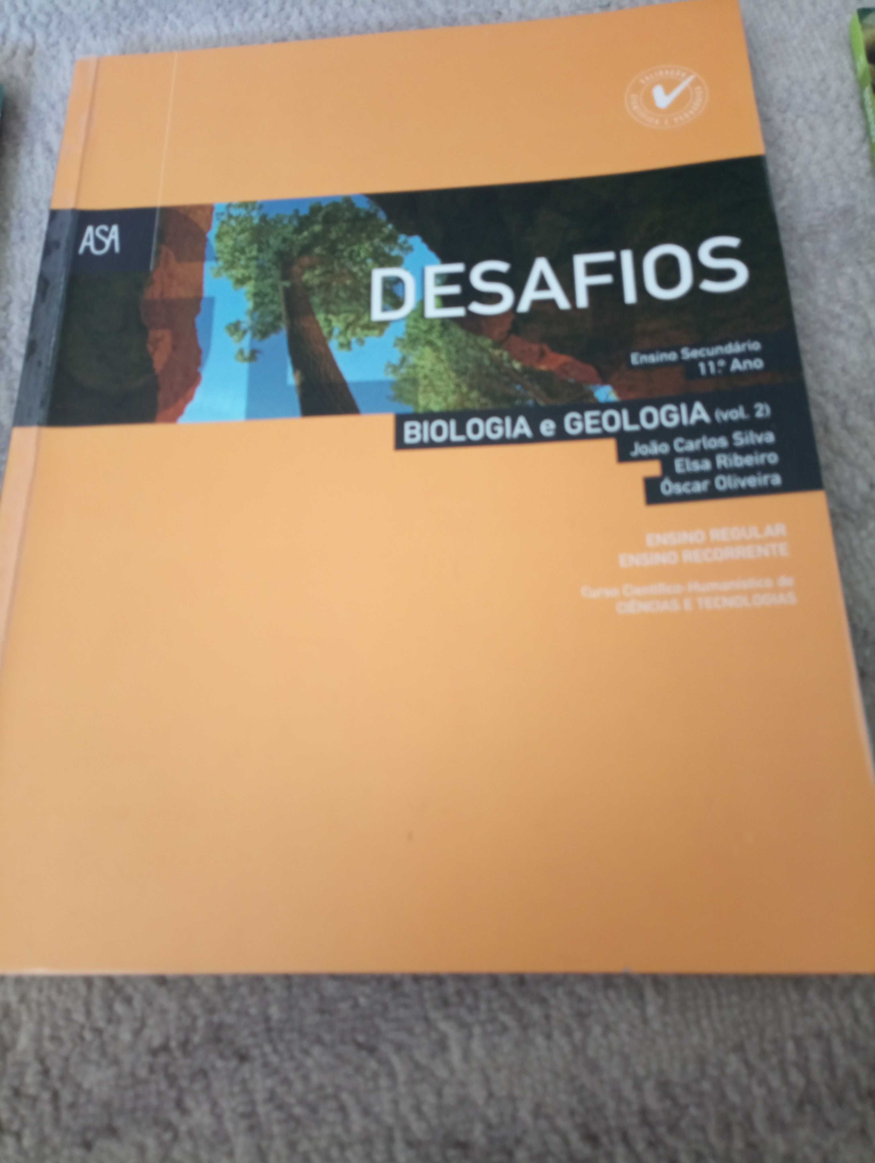 Livros de biologia e geologia 11