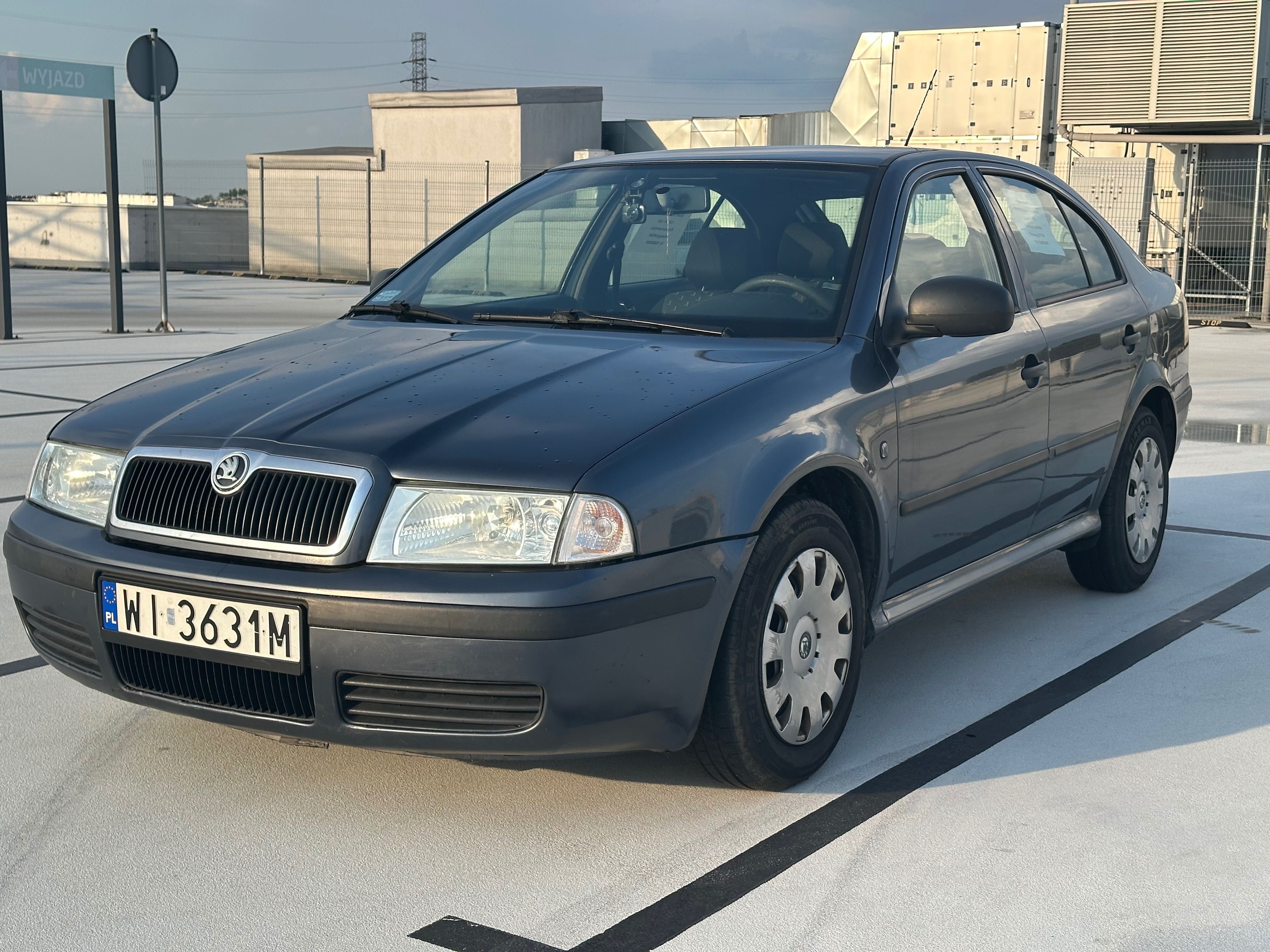Skoda Octavia Tour 2010r. 1.6 MPI, LPG
