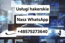 Usługi hakerskie, Specjalista IT, Hacking, Facebook, Instagram, Haker