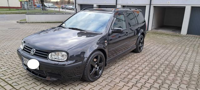 Vw Golf IV 1.6 16V 102 KM BLACK EDITION / Doinwestowany / Stan BDB