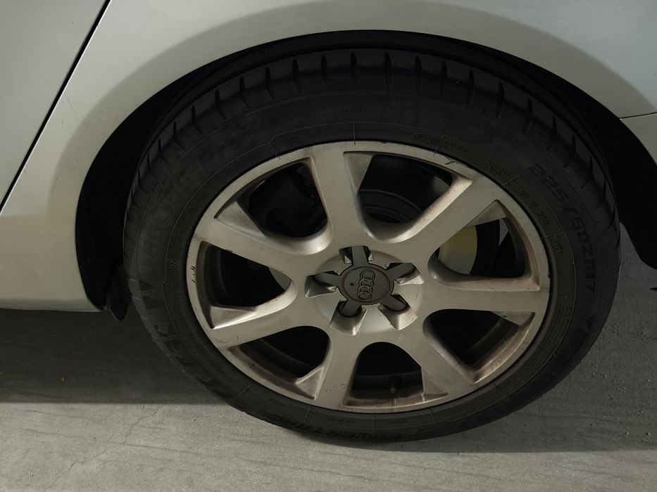 4 Jantes 17” Audi com pneus