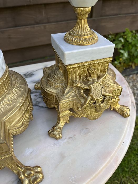 Годинник канделябри IMPERIAL підсвічники часы