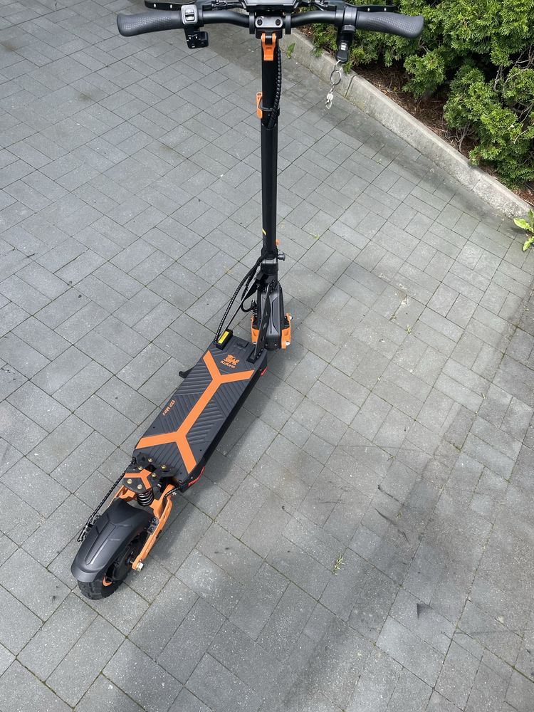 Hulajnoga elektryczna kukirin g2 max