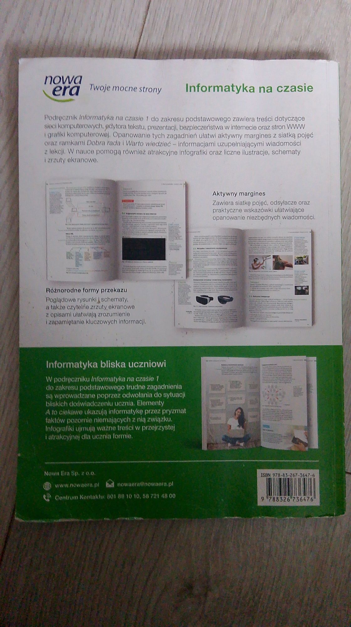 Informatyka na czasie 1