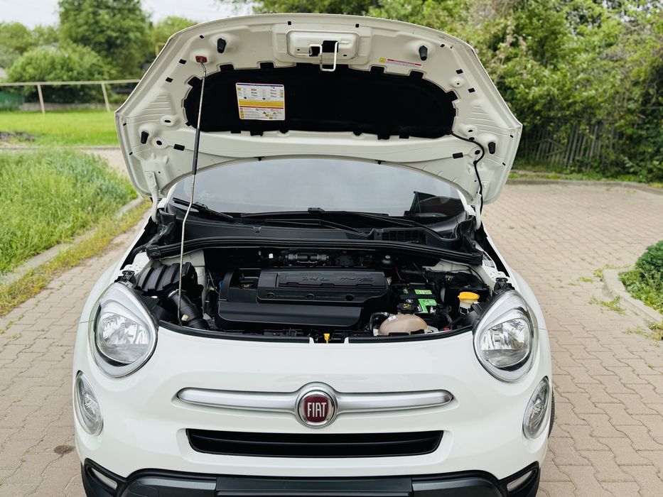 Fiat 500X 1.4Turbo MultiAir AWD 2017рік Official