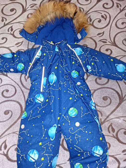 Зимовий комбінезон комбез на флісі