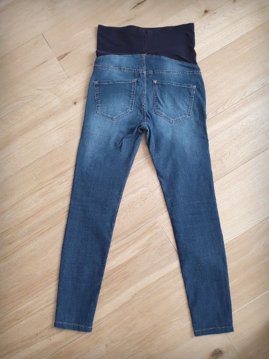 Spodnie jeansy ciążowe H&M Mama r. 36 , S
