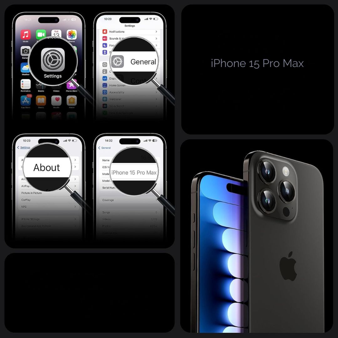 Zestaw 3w1 Etui Plecki do iPhone 15 Pro Max MagSafe 2x szkło ochronne