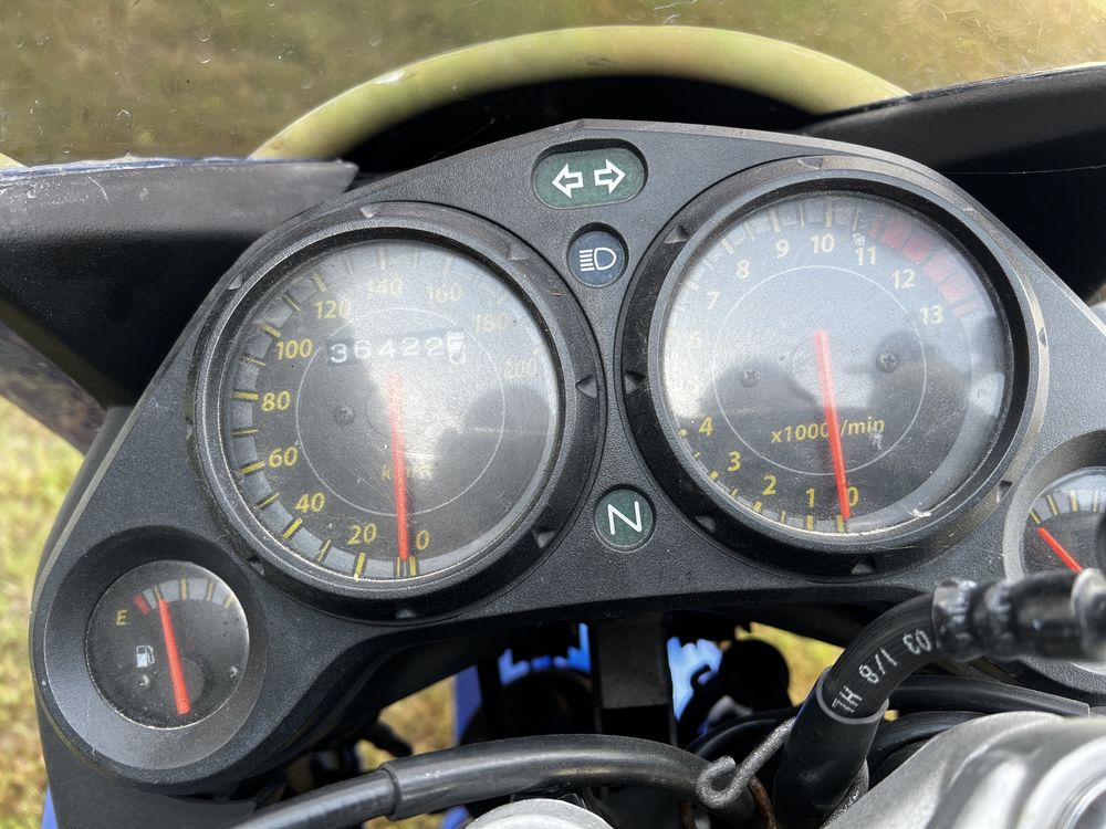 Honda cbr 125 kat. A1  B