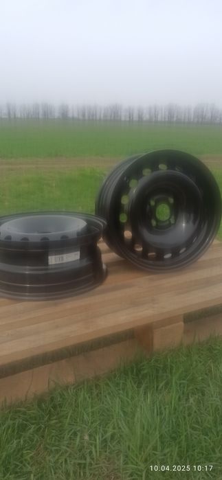 Диски Fiat Punto Evo 4Х100 R-15 ЕТ-43 J-6 ЦО- 56мм