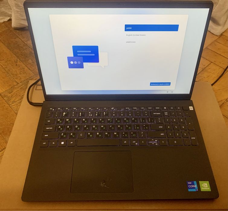 Ноутбук Dell Vostro 3510 i7-1165G7 з розширеною памʼяттю