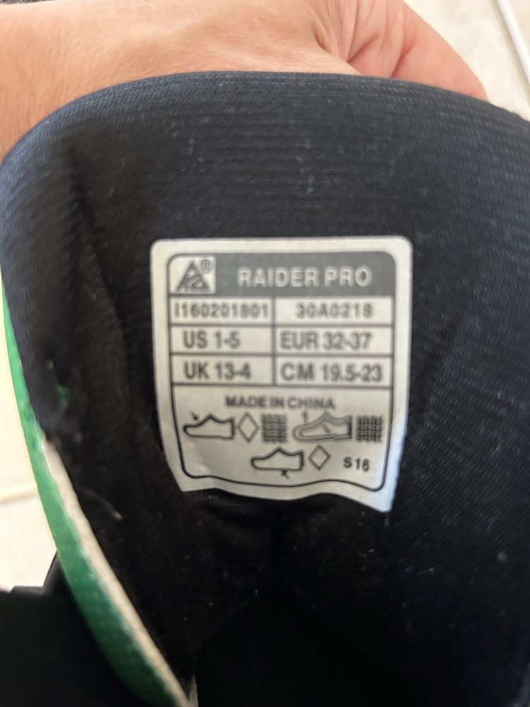 Rolki K2 Raider pro 32-37