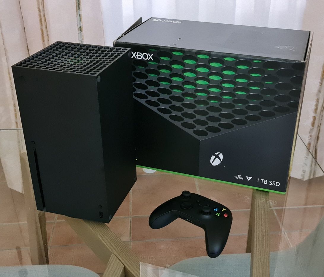 Xbox series x 1 Tb