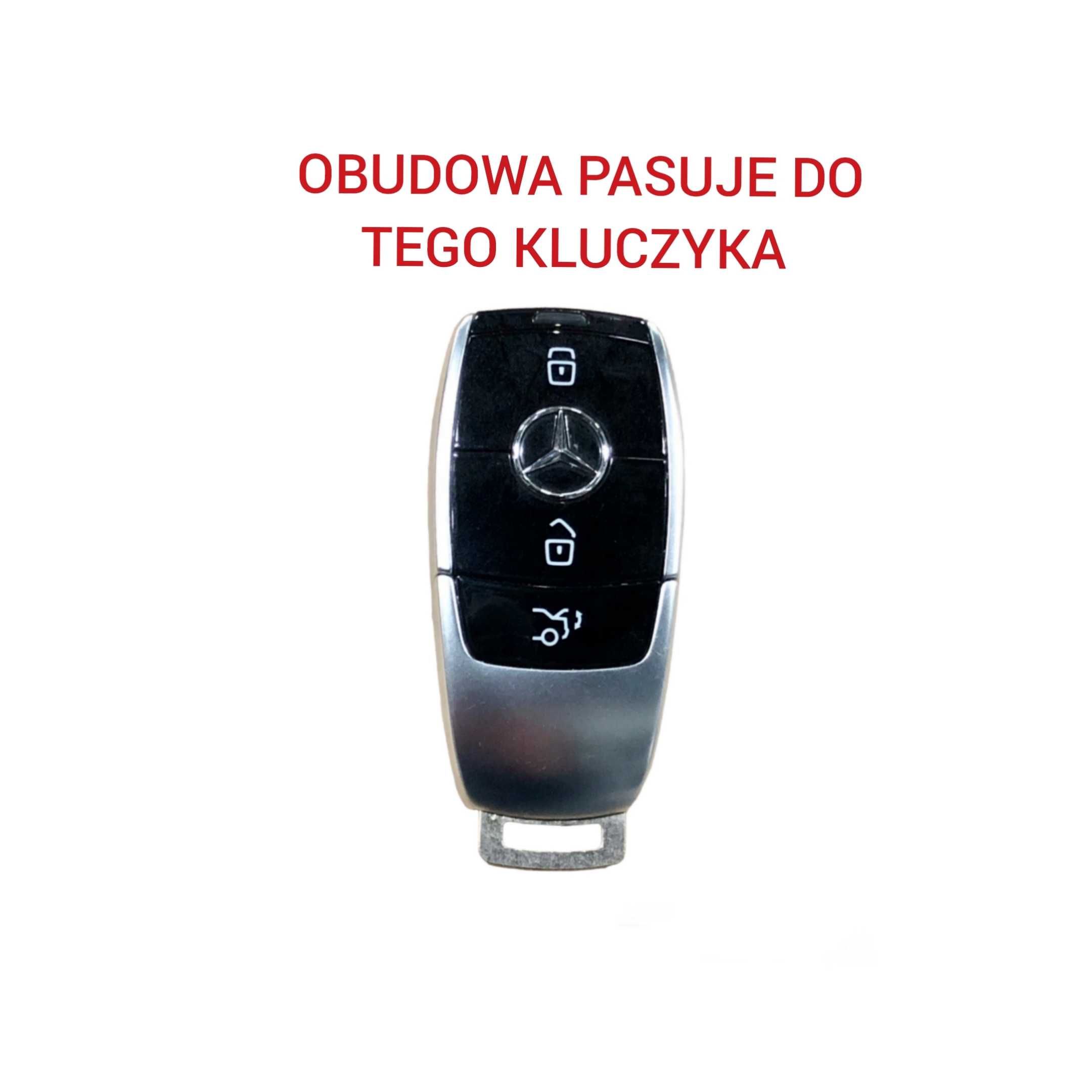 Mercedes Etui + Brelok AMG W205 W213 W222 GLE