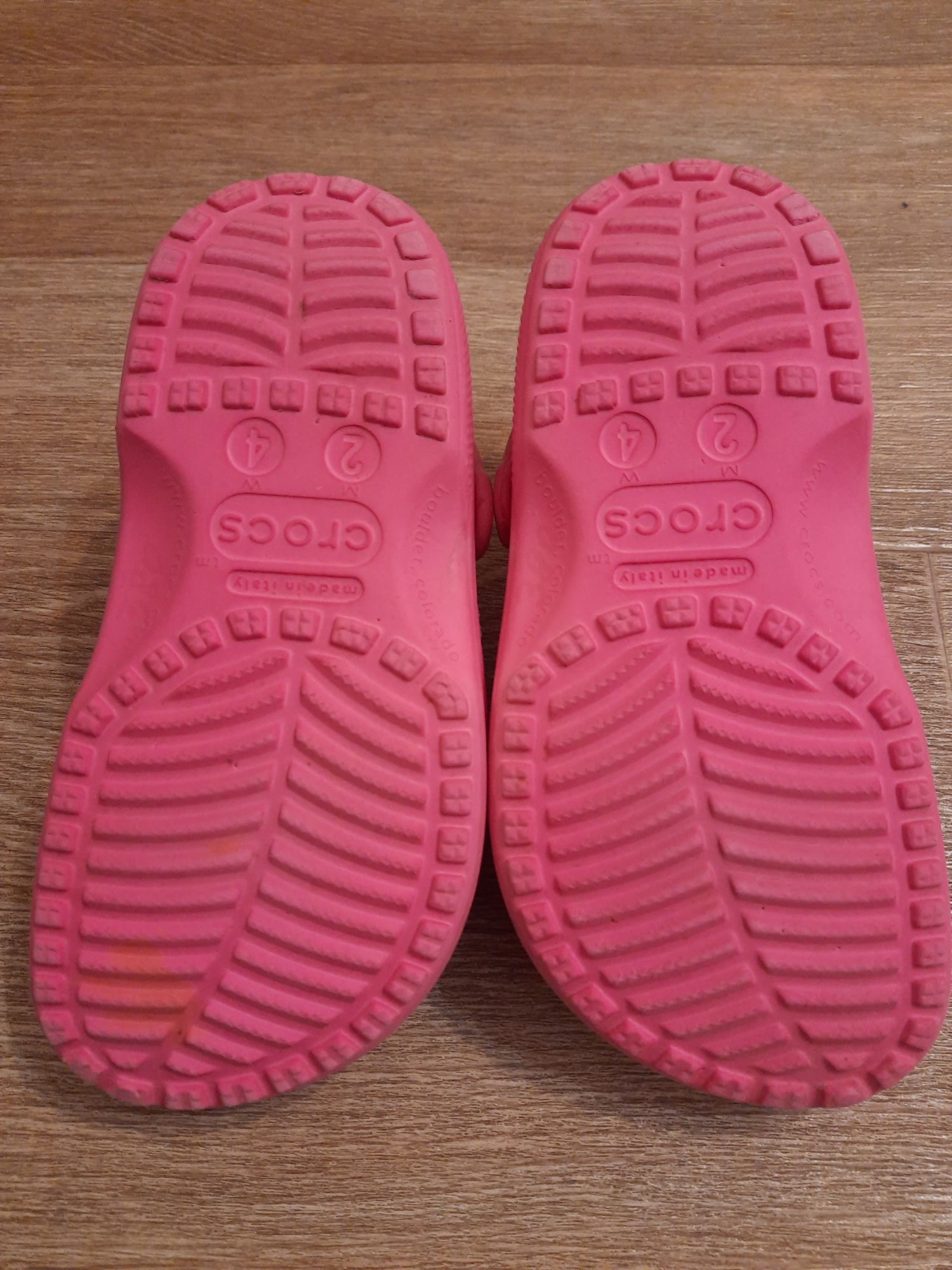 Детские кроксы Crocs р.M2W4 р.33-34 р.32 Италия  оригинал