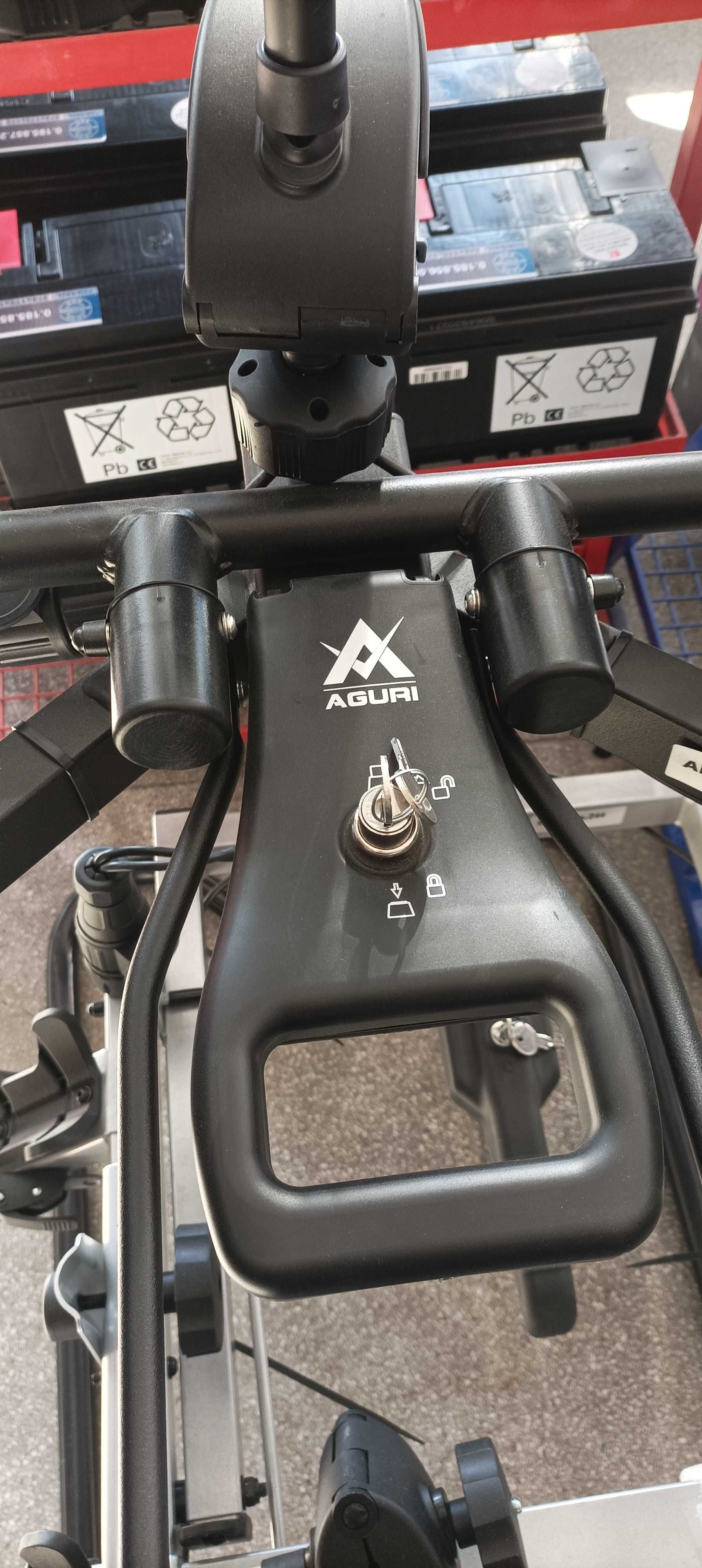 bagażnik rowerowy na hak 3 rowery platforma rowerowa Aguri Active Bike