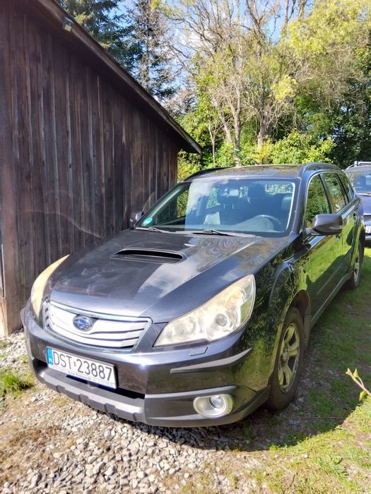 Subaru Outback 2.0D 4x4 | 2011 | Serwis, FV, ważne opłaty | Prywatne