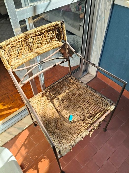 Cadeira Ferro, pesada