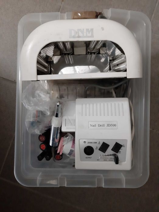 Frezarka do paznokci. Naill Drill JD 500