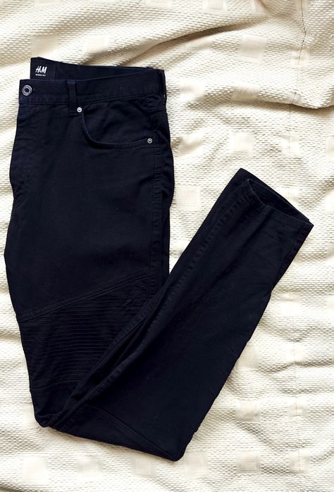 Spodnie męskie jeansy skinny 32 H&M