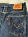 Джинси Levi’s 502 оригінал W28 L28 темно сині