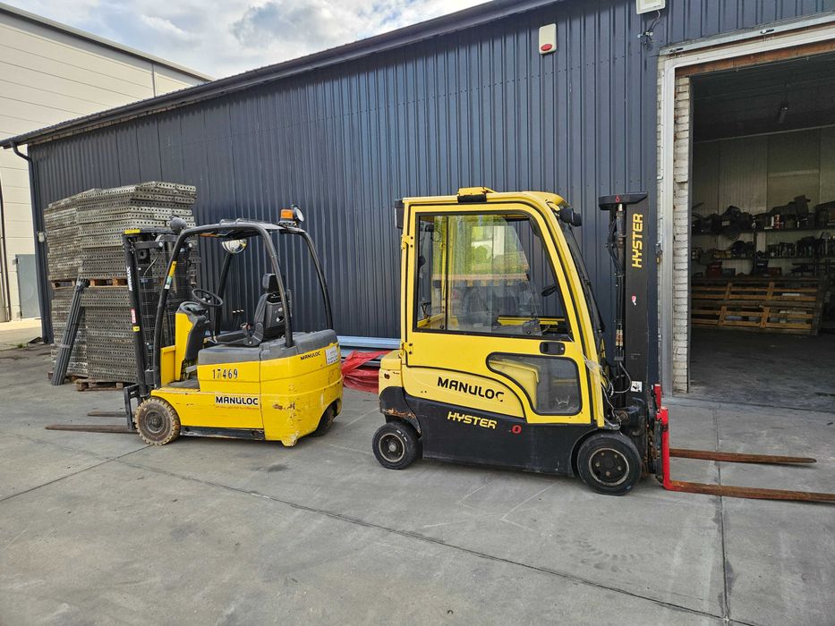 linde h25d pełna kabina mały przebieg