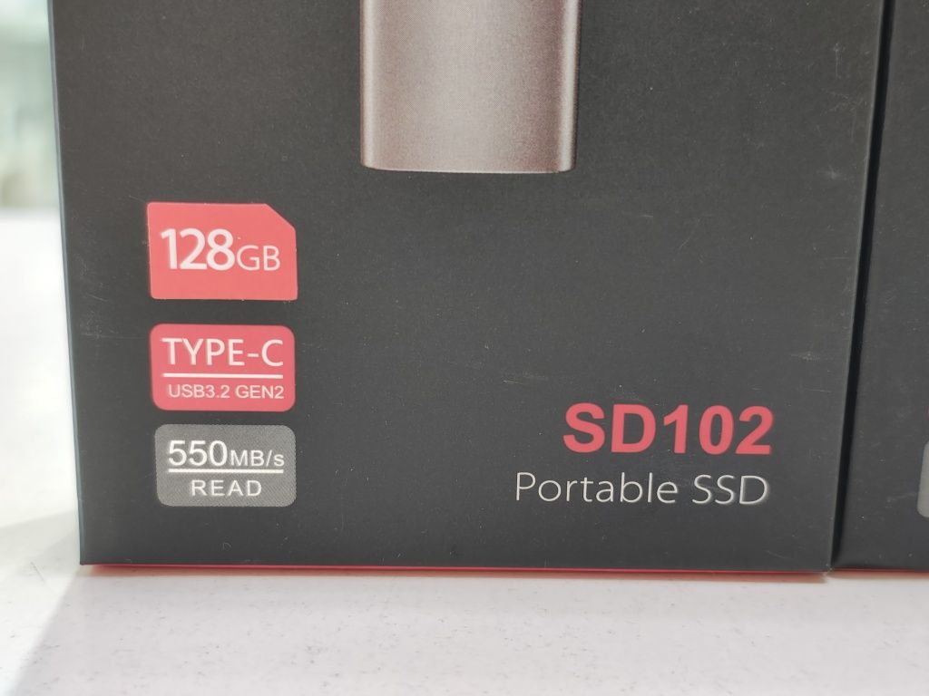 New Portable SSD SSK SD102 128GB