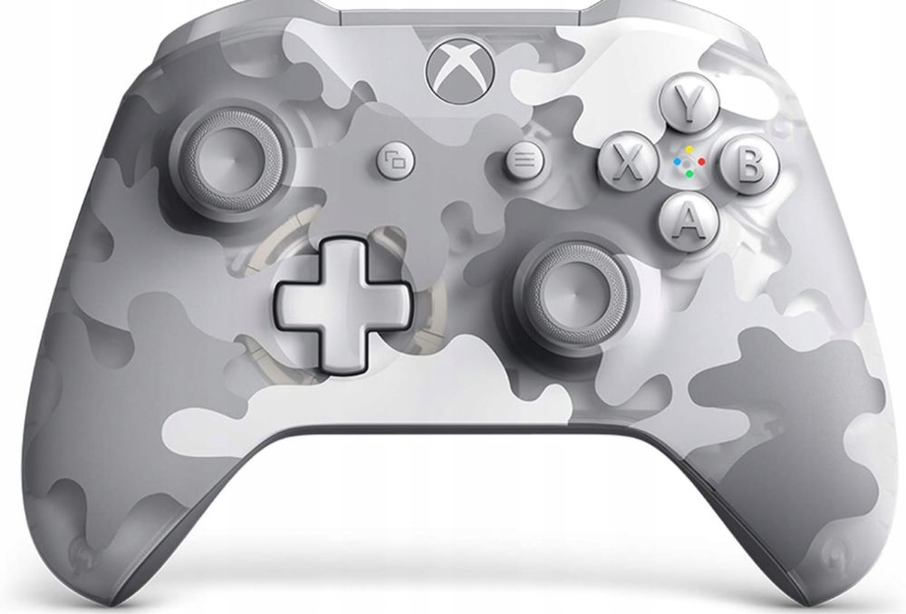 Oryginalny Pad Kontroler PC Xbox Arctic Camo NOWY Microsoft