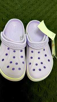Crocs m8W10 нежно-фиолетовые