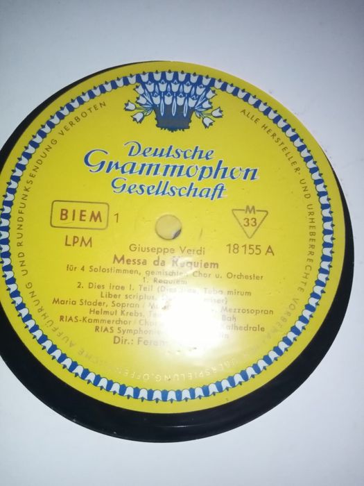 Vinil de música clássica