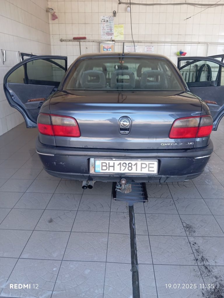 Опель омега б v6 АКПП