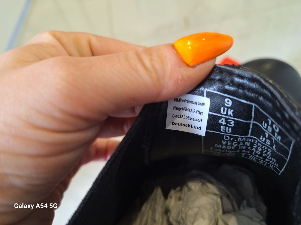 Buty męskie Dr.Martens rozm 43 okazja