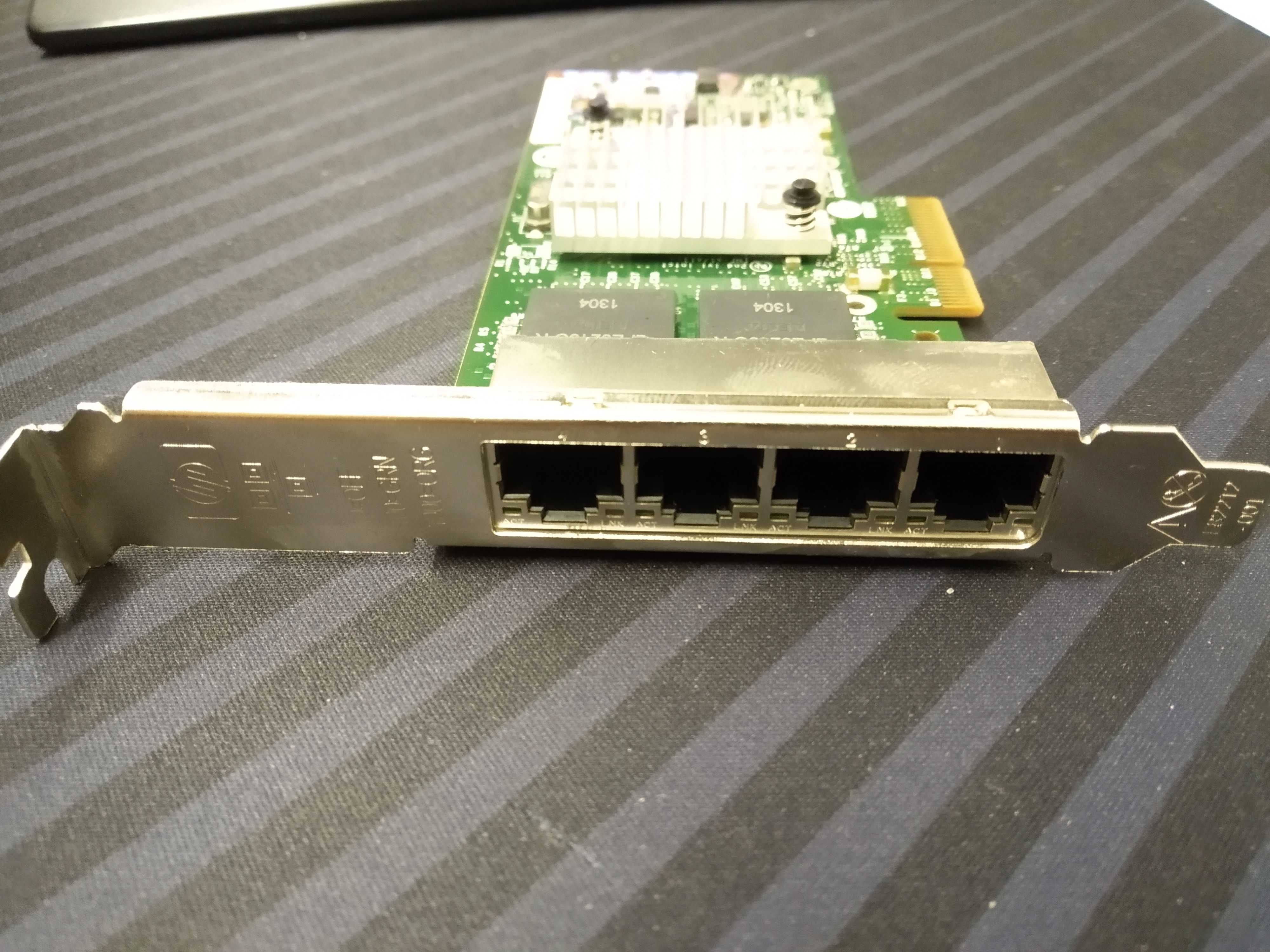 Vendo HP NC365T 1Gb 4-Port PCI Ethernet Adapter