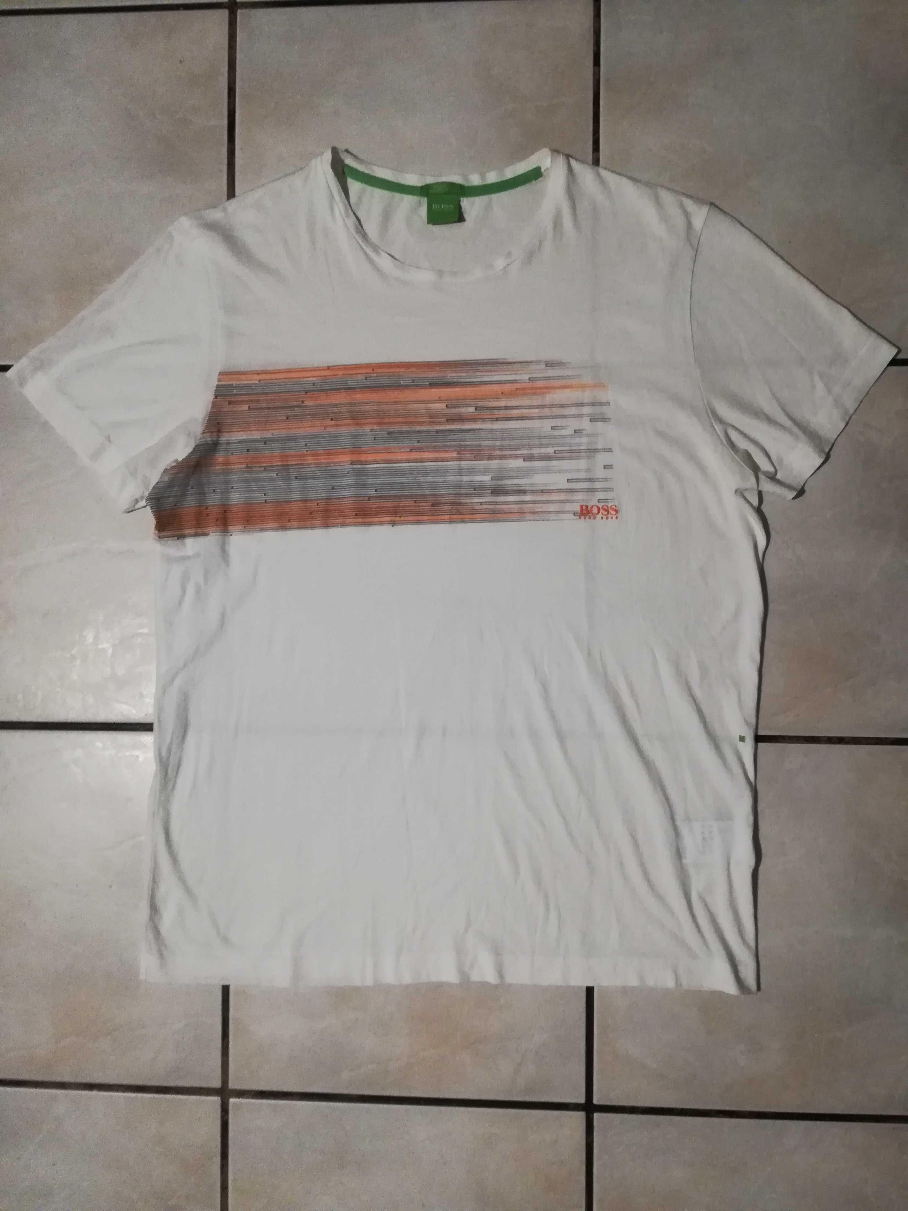 Boss Hugo Boss t-shirt bluzka XL