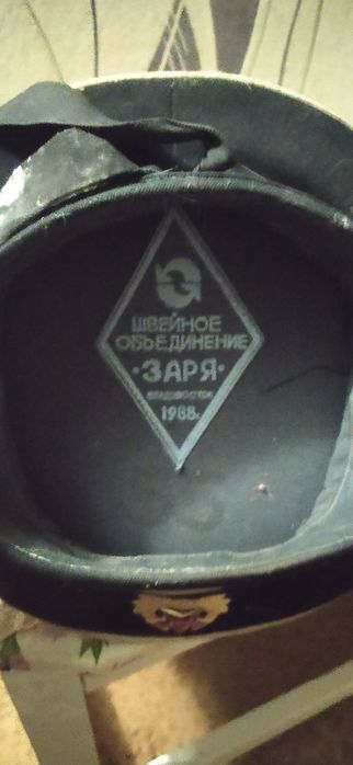 Безкозирка тихоокеанського флоту