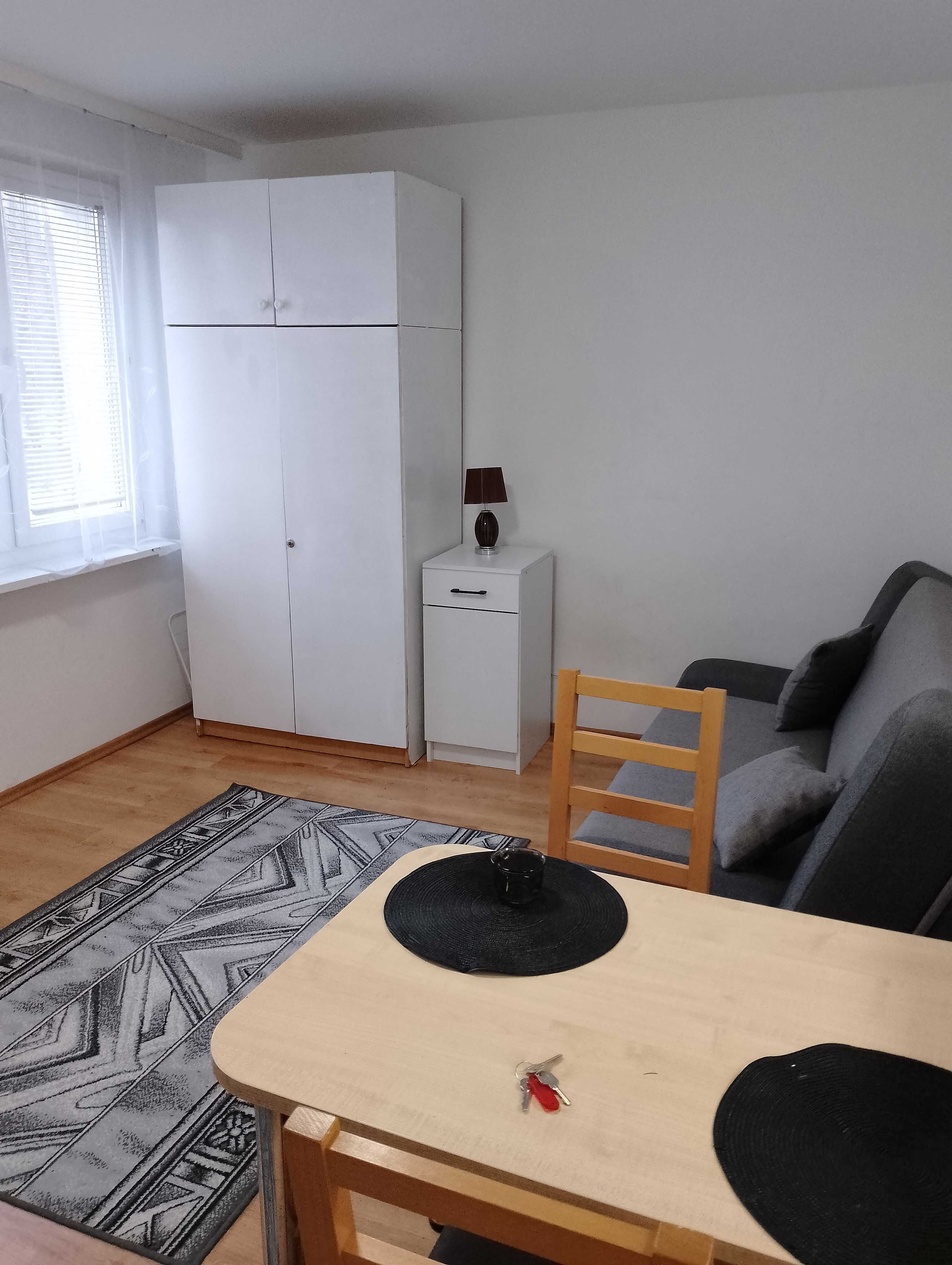 mieszkanko na wynajem 25m2 centrum ,parter