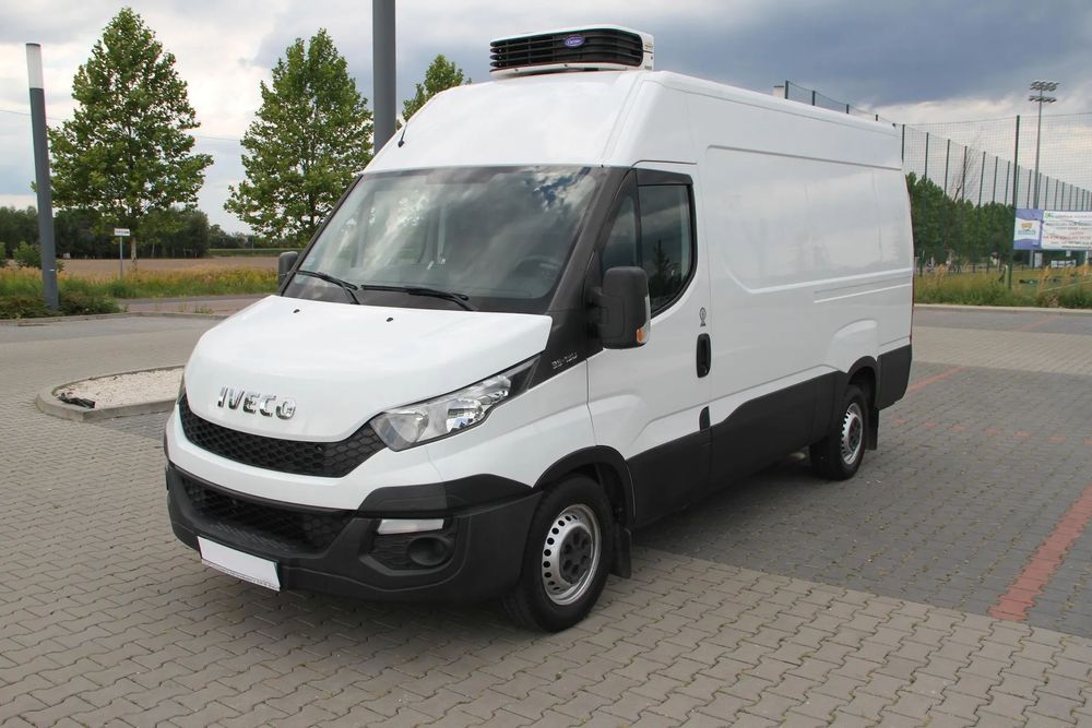 Iveco Daily  Salon Polska! Chłodnia! F.Vat! Bezwypadkowy
