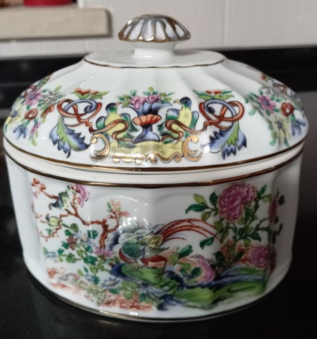 Caixa porcelana Vidal Arte