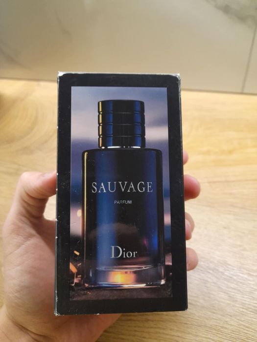 Dior sauvage parfum