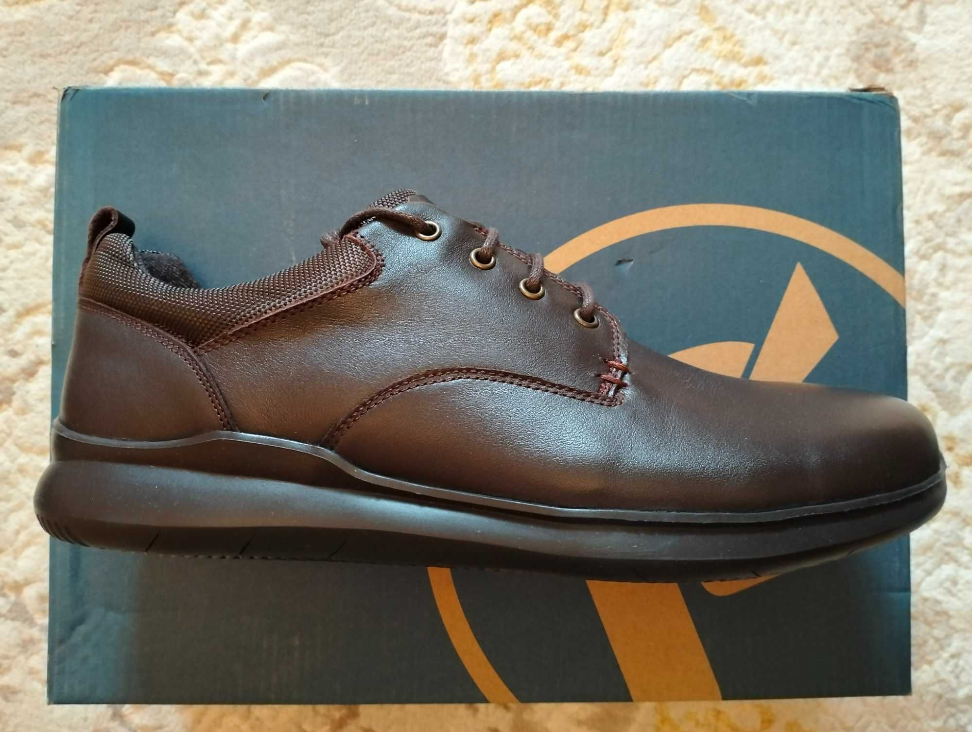 Чоловічі туфлі американського бренду Propet Vinn Oxford