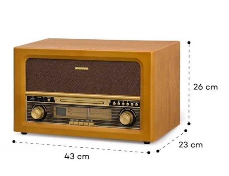 Radio retro CD/FM/BT    Auna   S-010